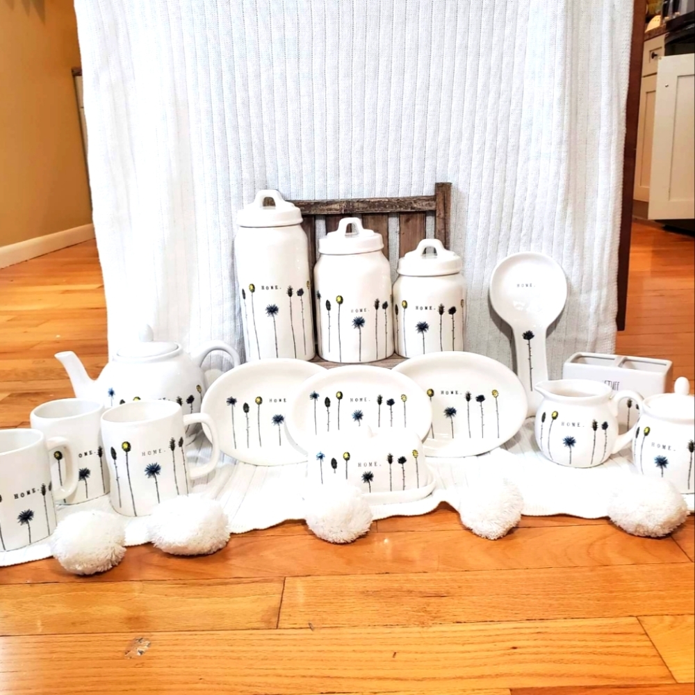 Rae Dunn Homeline 15 piece Collection VHTF